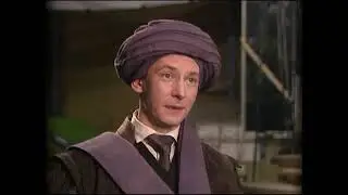 Interview with Ian Hart (Quirrell) for the release of Harry Potter and the Philosopher&rsquo;s Stone