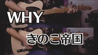 【ギターTABあり】WHY/きのこ帝国【Guitar Cover】【リクエスト】
