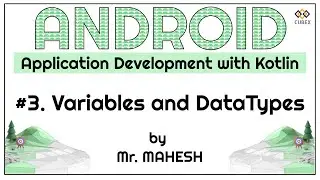 Variables and Data types in Kotlin