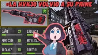EL BUFF DE LA HVK LA HIZO VOLVER A SU PRIME 🗿🗿[COD MOBILE]