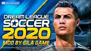 FULL MATCH DREAM LEAGUE SOCCER 2020 MOD FIFA 20 BY GILA GAME | BEST GRAPHICS HD