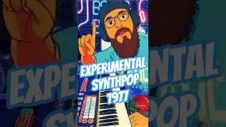 EXPERIMENTAL SYNTHPOP from 1977 send YOU to SPACE!
