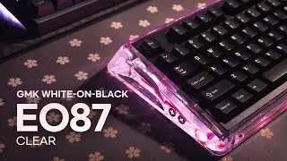 EO87 Polaris gray GMK Typing sound