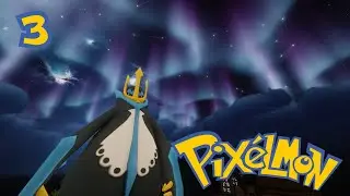 Got the MEGA RING | Pixelmon | Episode 3