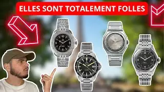 Yema : 4 nouvelles montres incroyables &agrave; d&eacute;couvrir ! 🇫🇷🔥