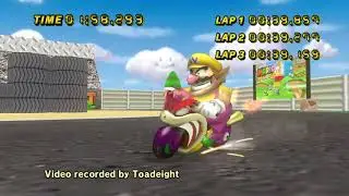 CTGP Classic Staff Ghost - Hillside Circuit - 1:58.293