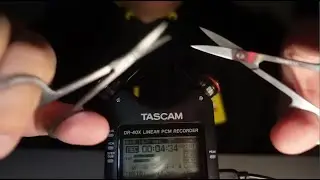 ASMR | Use Different Kinds Of Scissors Make Snipping Sounds