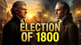 Election of Thomas Jefferson as U S President, Revolution of 1800