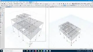 ETABS 17: BÀI 2.  Các công cụ để thao tác nhanh trong etabs 2017 - TOOL BAR