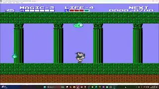 THE CONTINENT OF DEATH (Zelda 2 Randomizer: S7 E2)