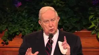 Obtaining Revelation for your Personal Life -- Elder Richard G. Scott