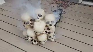Fogging Skull Pile