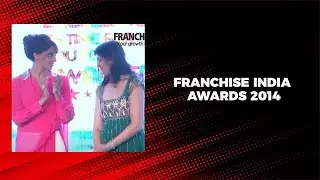 Franchise India Awards 2014