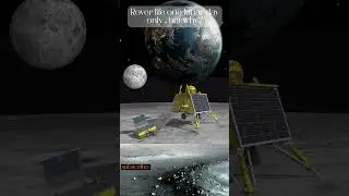 why chandrayan 3 mission life is one lunar day? #currentaffairs  #worldaffairs #recentnews