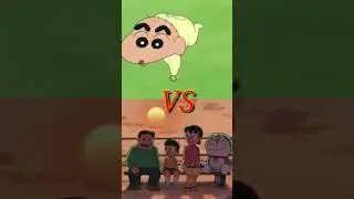 Unakku Thaan song || Shinchan VS Doraemon @DK_pedia