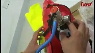 Eyevex Emergency escape breathing apparatus&nbsp;(EEBD)