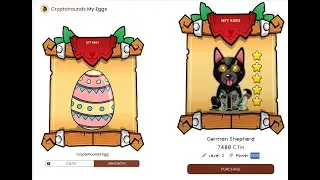 ИГРА CRYPTO HOUNDS NFT! Выводите и продавайте собак!