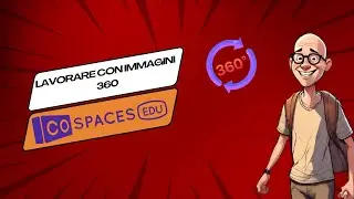 editare immagini 360 con CoSpaces