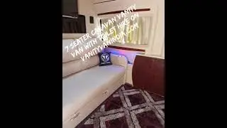 7 Seater Luxurious Caravan Vanity Van with Toilet Hire in Delhi Caravan Hire in Delhi