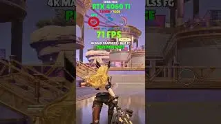 RTX 4060 Ti - Marvel Rivals 4K Max Graphics FPS