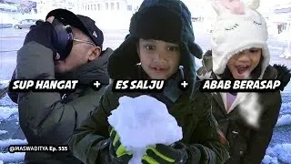 SUP HANGAT + ES SALJU + ABAB BERASAP! GALAYUZAWA TRIP JEPANG