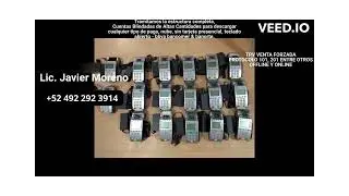 TPV OFFLINE VENTA FORZADA TECLADO ABIERTO MEXICO 101.1 NUEVO CONTACTO