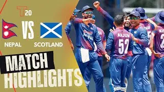 nepal vs scotland T20 Final Highlights 2025 🏏  Epic Battle for the Championship!