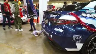 Rei Ayanami Itasha at Holiday Matsuri 2025