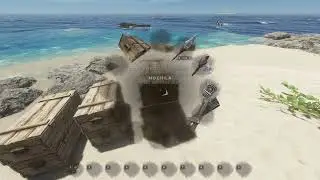 Stranded Deep Mayo 2024 (5) Huertos, arcilla y portaviones