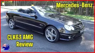 Midweek Review - Mercedes-Benz CLK63 AMG (2006) | MGUY Australia