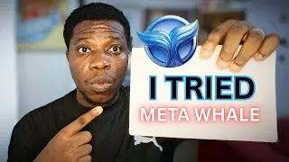 META WHALE - I Tried To Make Money With Meta Whale! Here's What Happened!