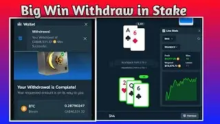  INSANE BIG WIN ON STAKE  $46,000 WITHDRAW LIVE
