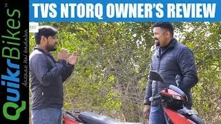 Обзор долгосрочного владения TVS Ntorq | Плюсы и минусы | Лучший скутер на сегодняшний день?