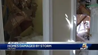 Milford teen left bedroom seconds before massive tree crashed through roof