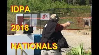 IDPA 2018 National Championship - 2nd Place ESP EX