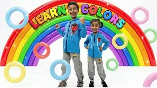 Kids Color Learning Game 🎨 Build a Color Pyramid | Little Lux Fun