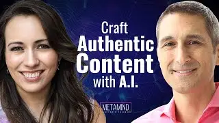 How A.I. Can Improve Your Authenticity & Communication Skills | Amy Yamada with Eben Pagan