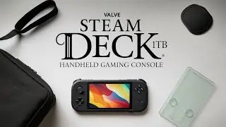 Steam Deck: Your Pocket-Sized PC Gaming Paradise