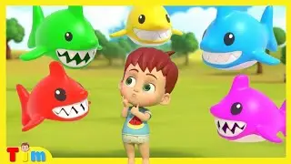 Baby Shark Doo Doo Doo + More Nursery Rhymes & Kids Songs | Tim Time
