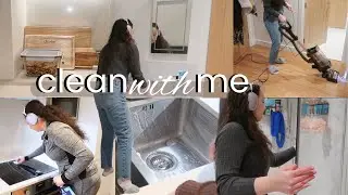 CLEANING MOTIVATION | productive cosy day at home
