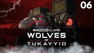 Huntsman Come on Down - MechWarrior 5 Clans: Wolves of Tukayyid DLC #6 (PC Gameplay Steam)