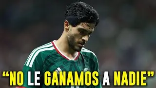 SUDAMERICA dej&oacute; al DESNUD0 a la SELECCION MEXICANA &iquest;PREOCUPADOS?