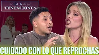 Claudia y Gilbert CARA A CARA en el debate final de LA ISLA DE LAS TENTACIONES