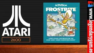Frostbite - (1983) - Atari 2600 Classic -  Let&rsquo;s Play - Score 6.400 - Activision - Retro Gaming