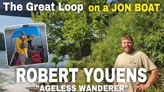 Robert Youens - The Great Loop Jon Boat Goat coming through Fulton & Amory, Ms  