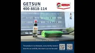 Drive Safely with GETSUN Glass Anti-Fogging Agent!