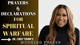 Powerful Prayer for Breaking Demonic Yokes and Strongholds By Dr. Cindy Trimm
