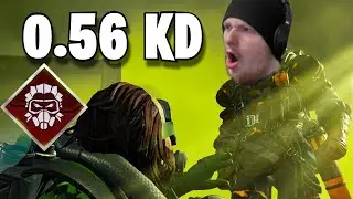 🔴 LIVE Apex Ranked Grind &rarr; ROAD TO 100 Kills (Caustic)