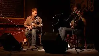 @isaacalderson6412 and Jonas Fromseier - Traditional Irish music on pipes and banjo