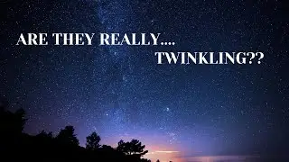 Why Do Stars Twinkle but Planets Do Not? | Refraction